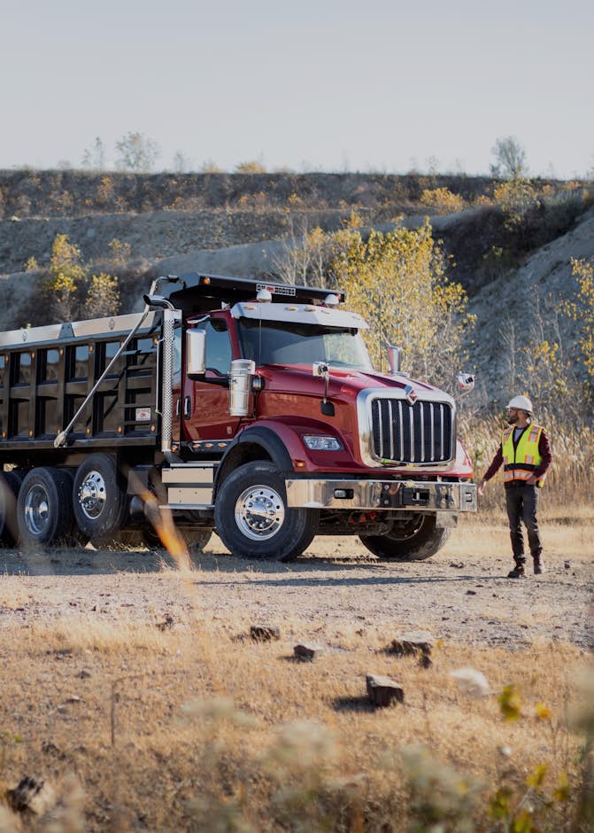 International HX Series truck