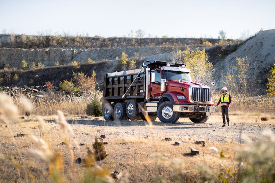 International HX Series truck