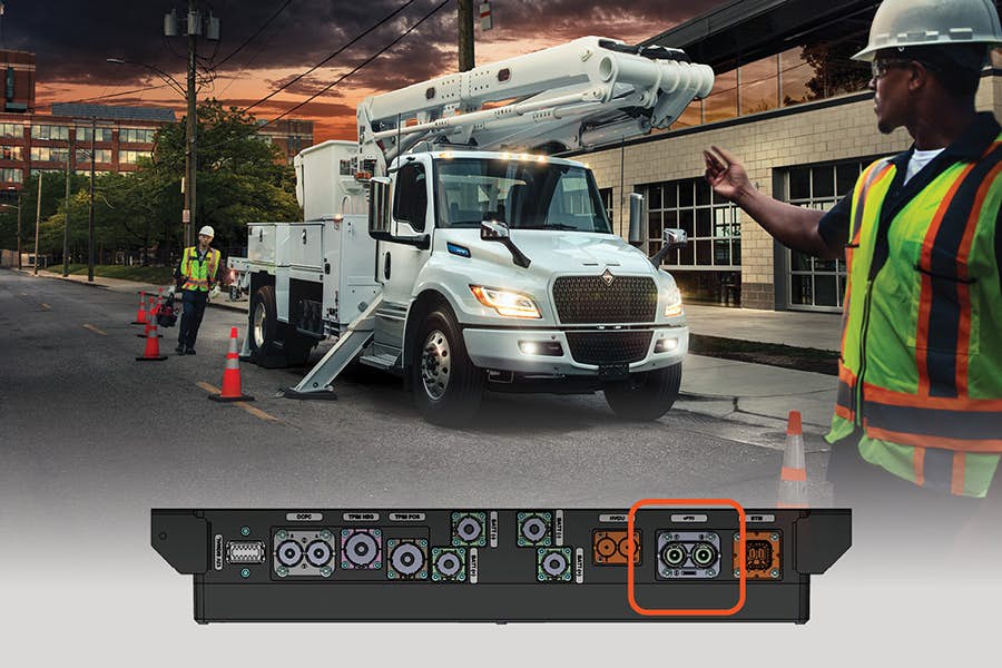 International eMV Series ePTO Module