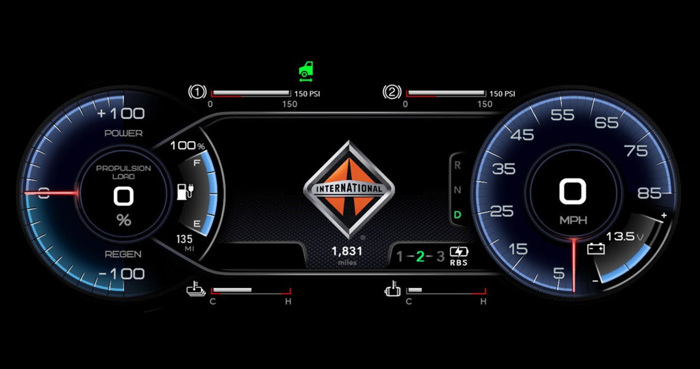 A close up of a car dashboard