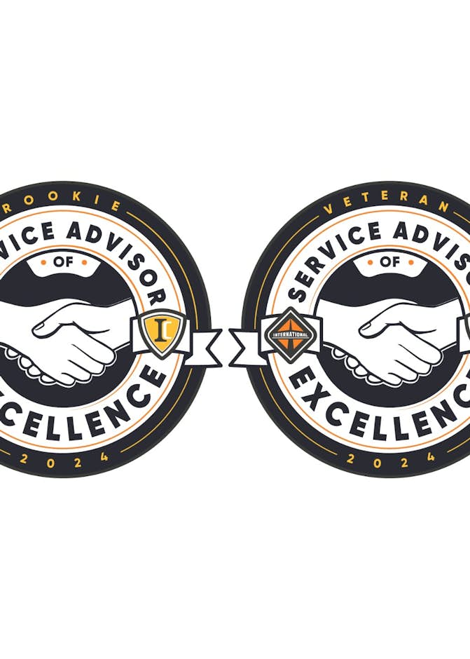 Service Advisor of Excellence Badges