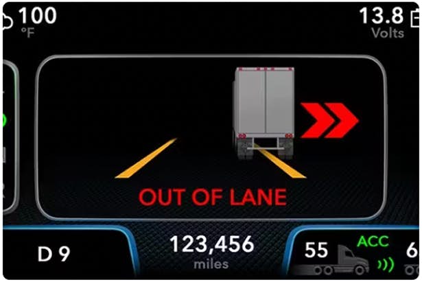 Premium gauge cluster