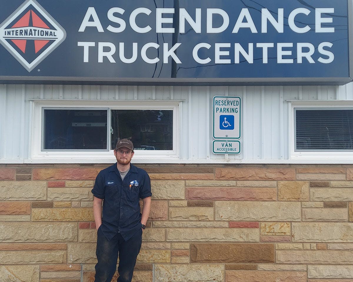 Mason Technician of Influence Winner