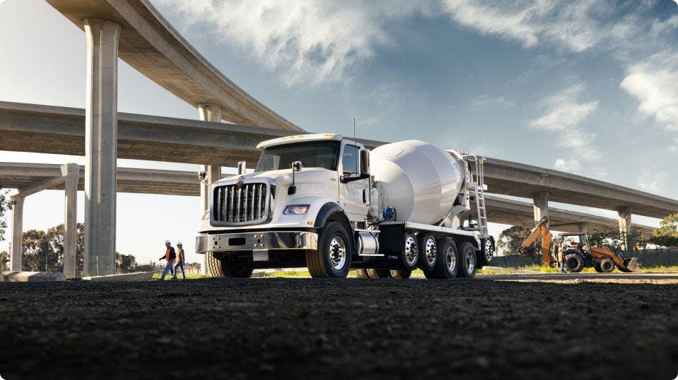 HX series concrete mixer