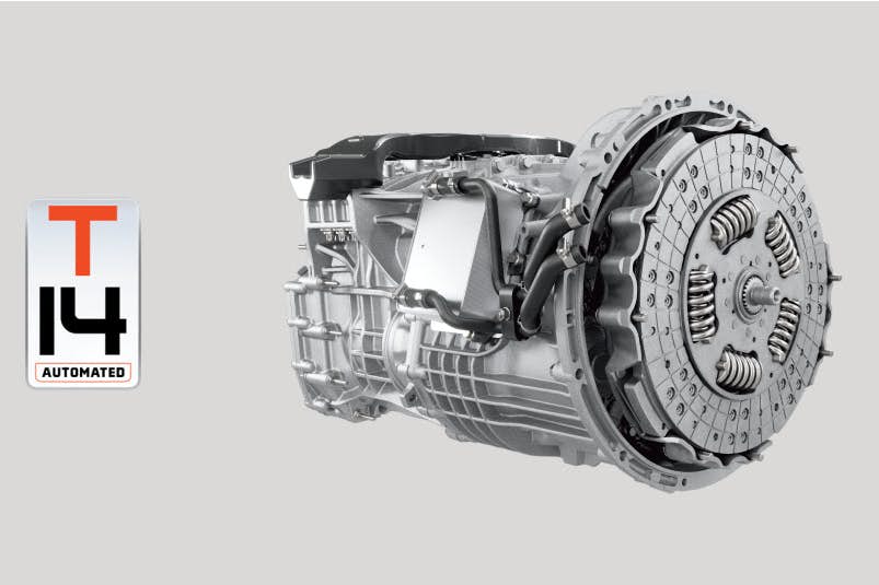 International T14 transmission