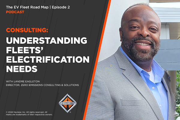 Consulting: Understanding Fleet Electrification Needs