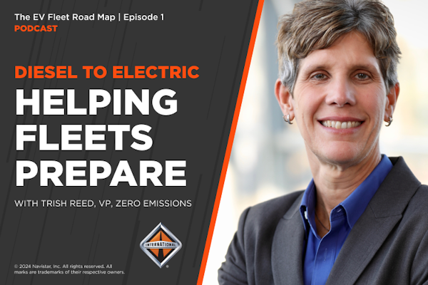 The Diesel to Electric Transition: International® Truck Helps Fleets Prepare